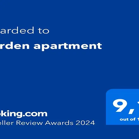 Apartment Garden *